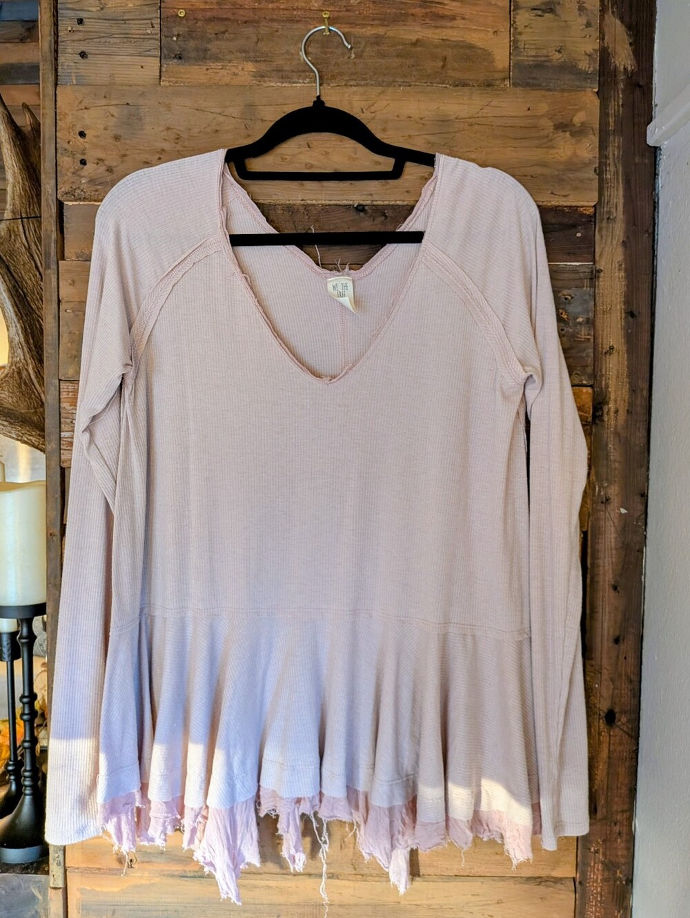 We The Free / Free People Tangerine Tee In Mauve